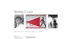Desktop Screenshot of bradlove.org